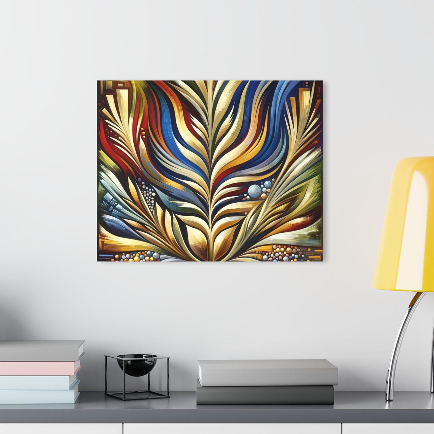 Efficacy Seed Growth Acrylic Prints (French Cleat Hanging) - ATUH.ART