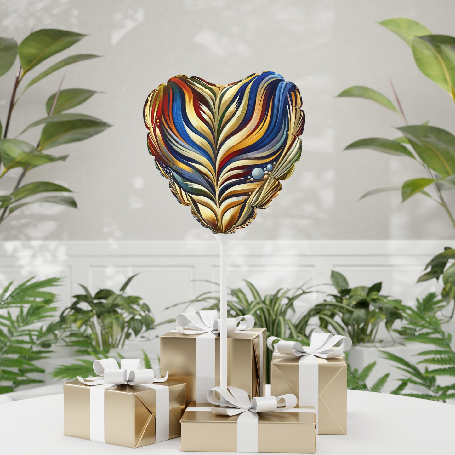 Efficacy Seed Growth Balloon (Round and Heart-shaped), 11" - ATUH.ART