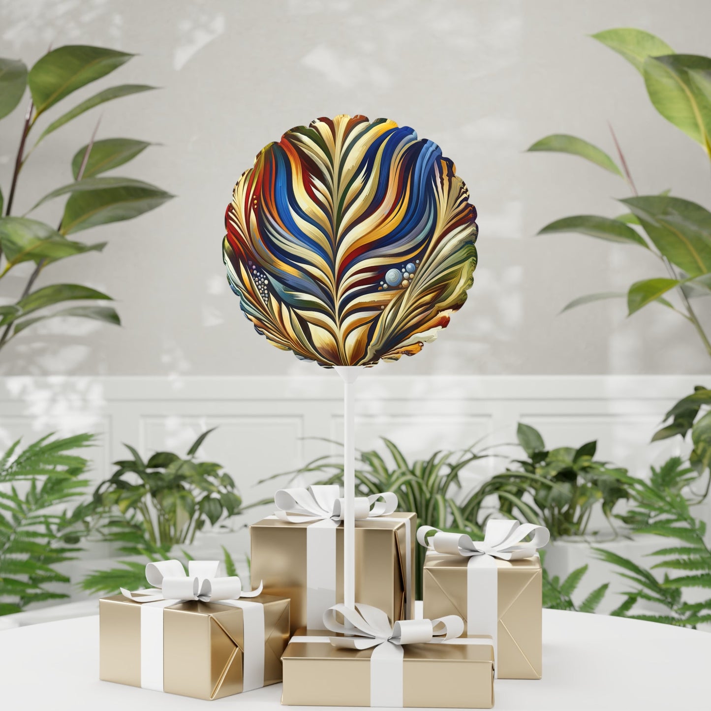 Efficacy Seed Growth Balloon (Round and Heart-shaped), 11" - ATUH.ART