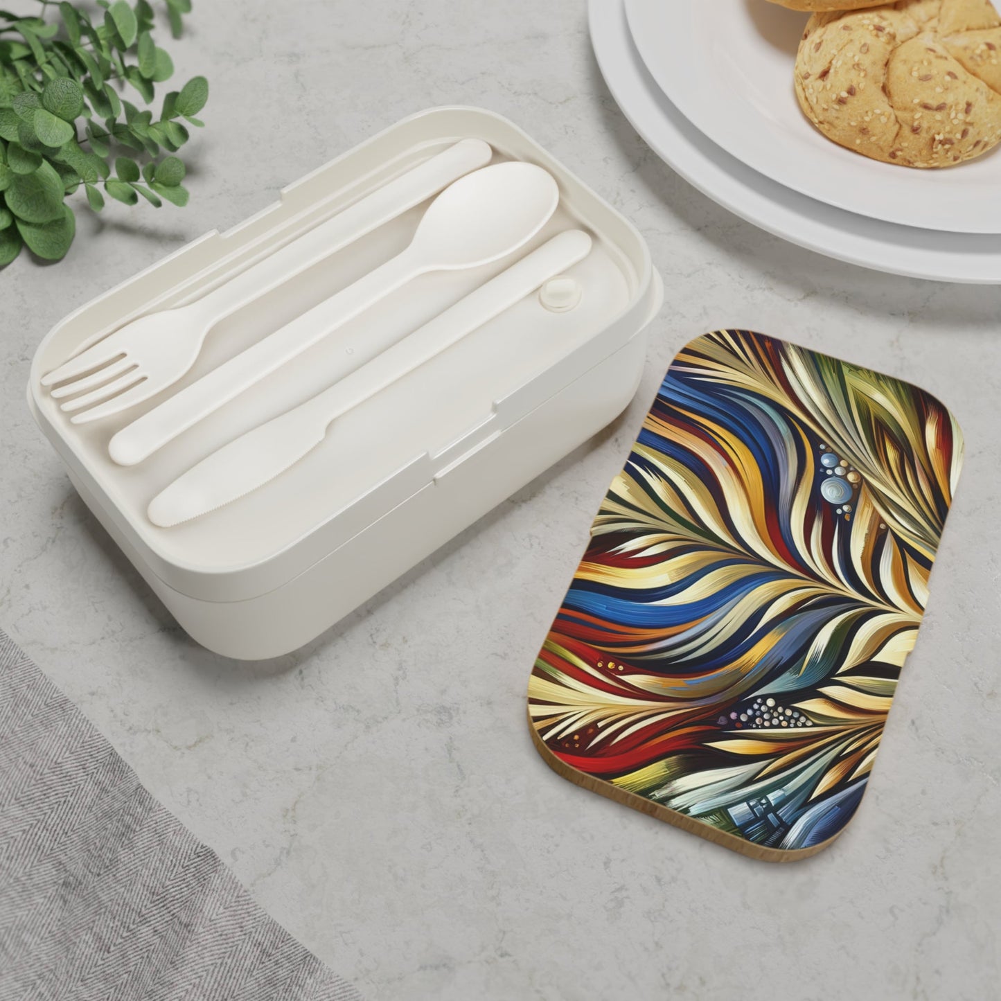 Efficacy Seed Growth Bento Lunch Box - ATUH.ART