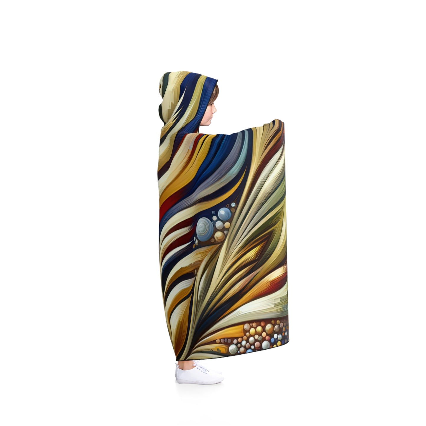 Efficacy Seed Growth Hooded Blanket - ATUH.ART