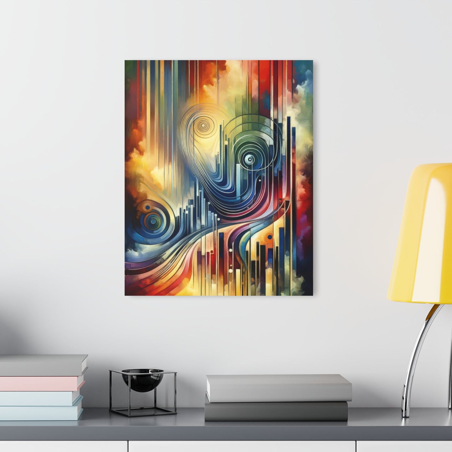 Effort Amplifies Outcome Acrylic Prints (French Cleat Hanging) - ATUH.ART