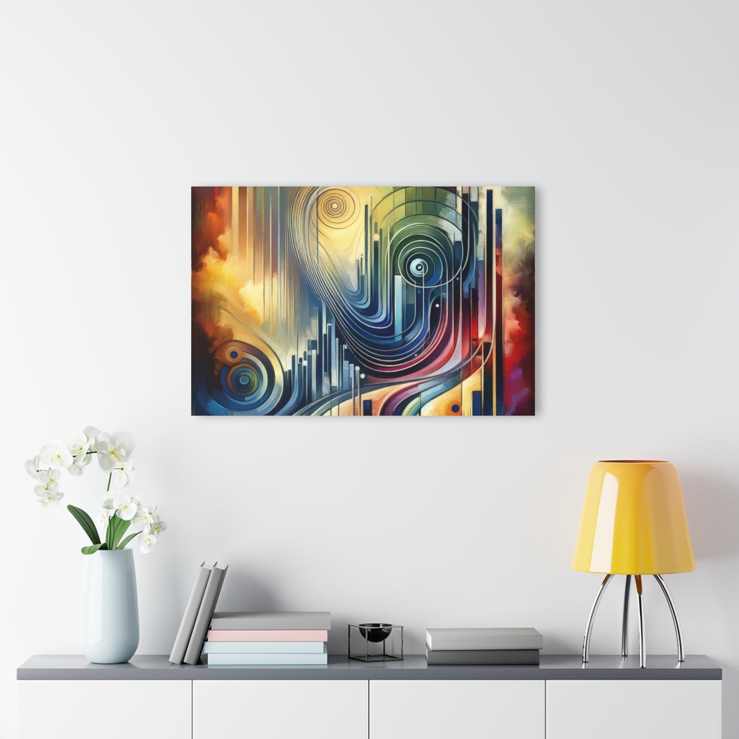 Effort Amplifies Outcome Acrylic Prints (French Cleat Hanging) - ATUH.ART