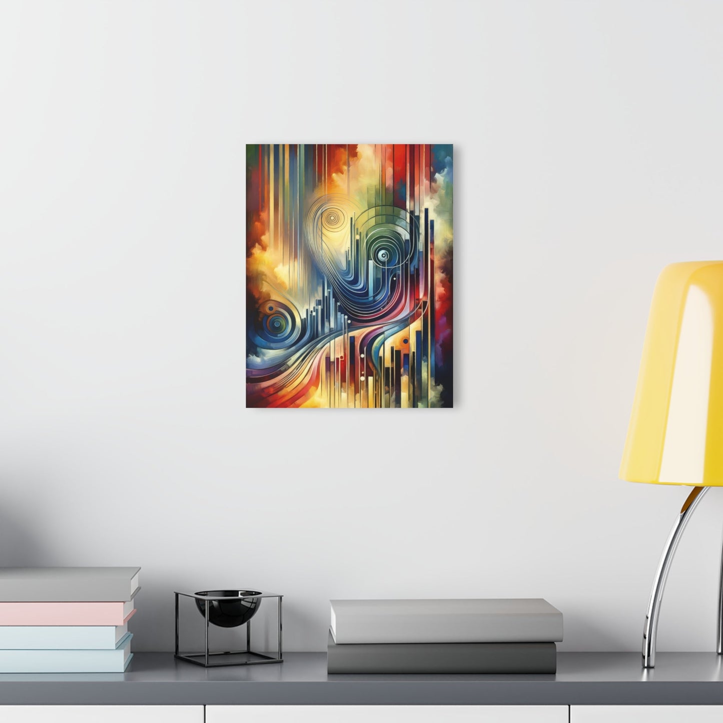 Effort Amplifies Outcome Acrylic Prints (French Cleat Hanging) - ATUH.ART