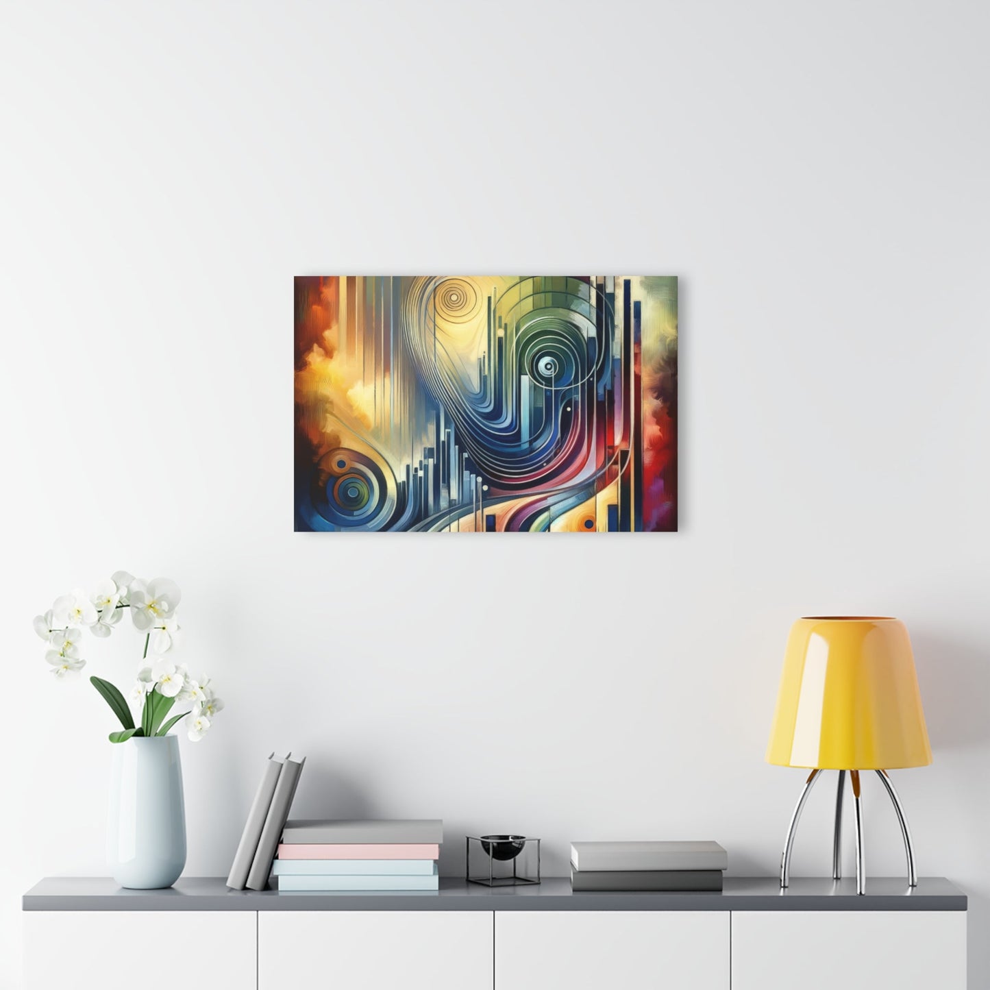 Effort Amplifies Outcome Acrylic Prints (French Cleat Hanging) - ATUH.ART