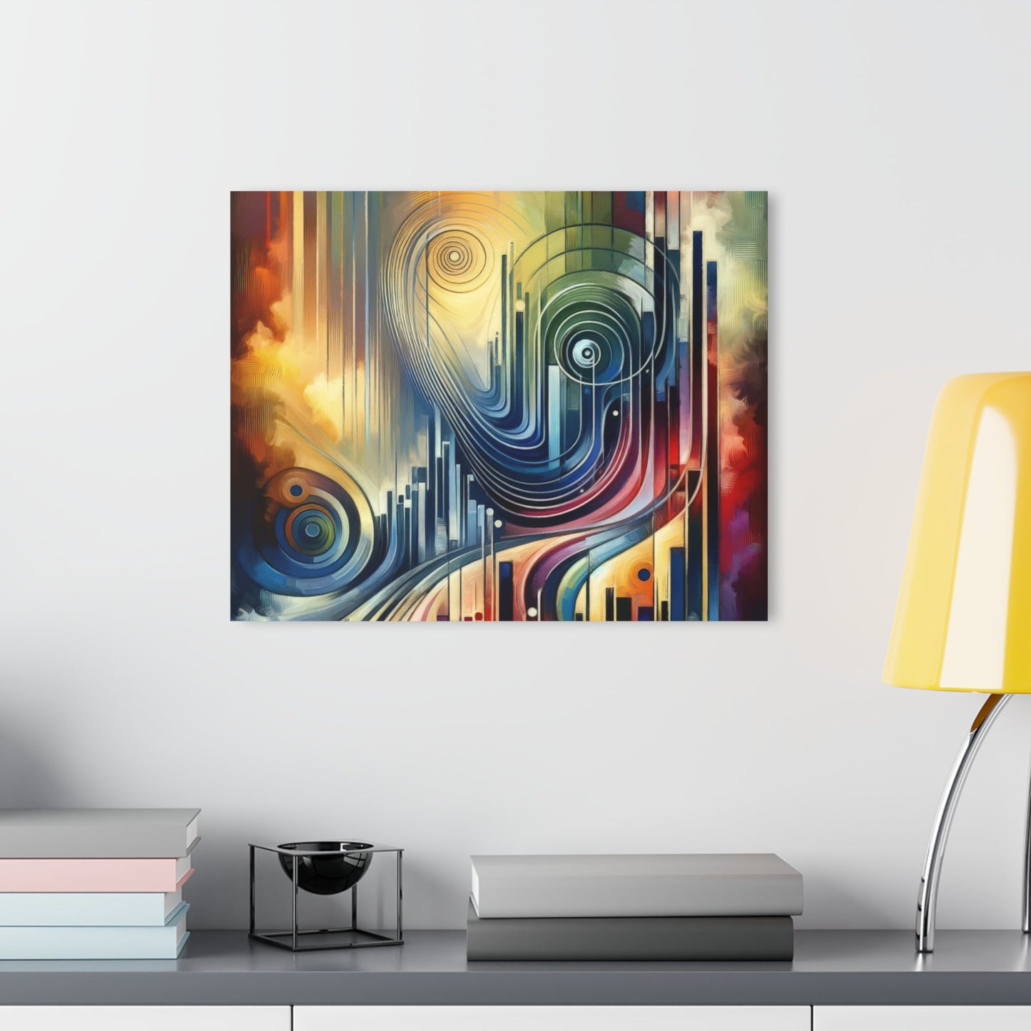 Effort Amplifies Outcome Acrylic Prints (French Cleat Hanging) - ATUH.ART