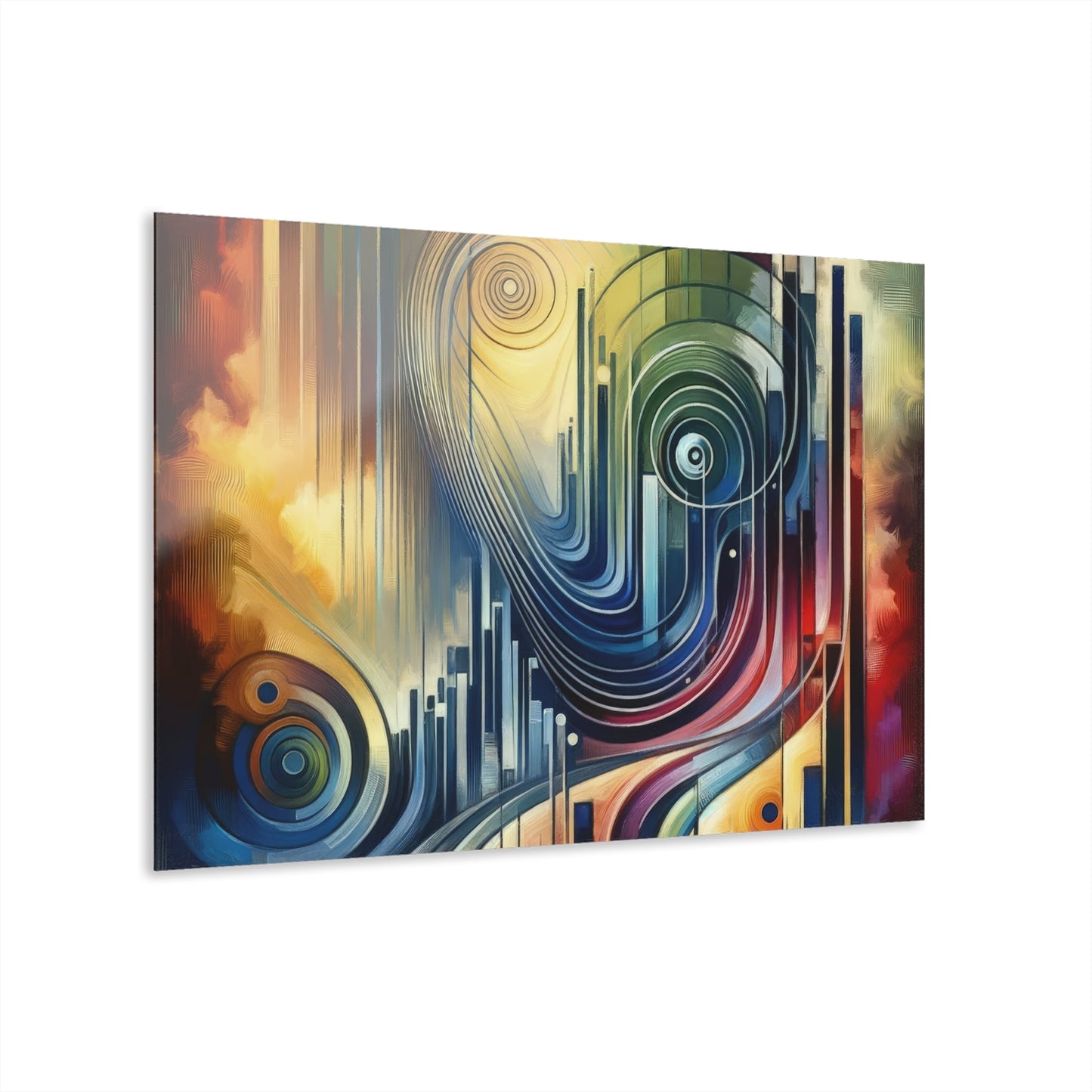 Effort Amplifies Outcome Acrylic Prints (French Cleat Hanging) - ATUH.ART