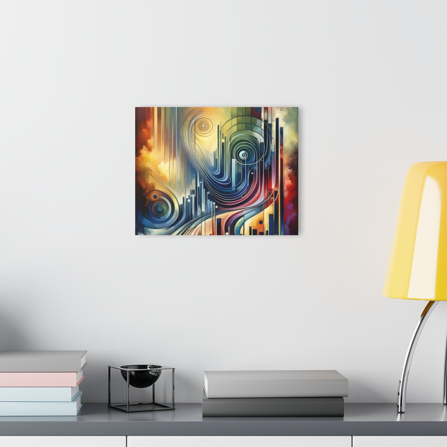 Effort Amplifies Outcome Acrylic Prints (French Cleat Hanging) - ATUH.ART