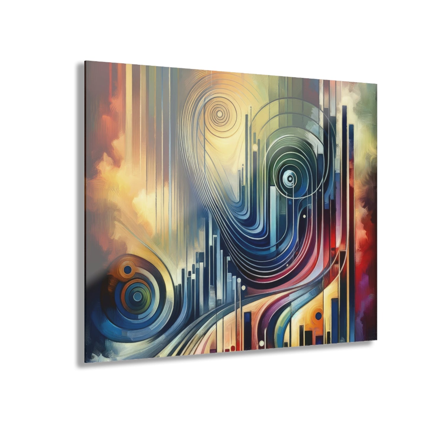 Effort Amplifies Outcome Acrylic Prints (French Cleat Hanging) - ATUH.ART