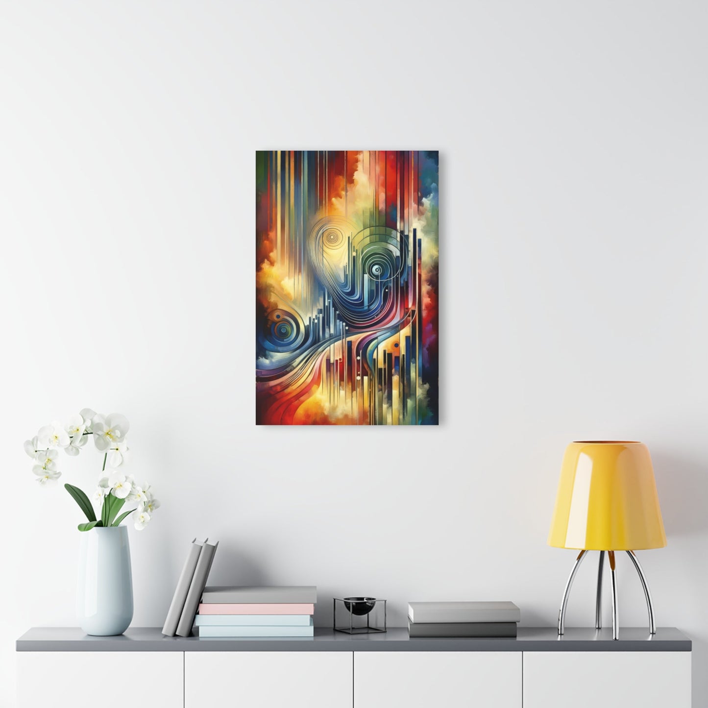 Effort Amplifies Outcome Acrylic Prints (French Cleat Hanging) - ATUH.ART