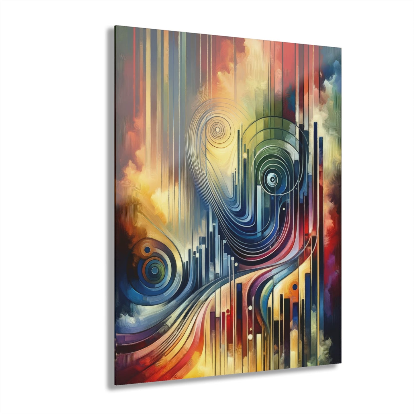 Effort Amplifies Outcome Acrylic Prints (French Cleat Hanging) - ATUH.ART