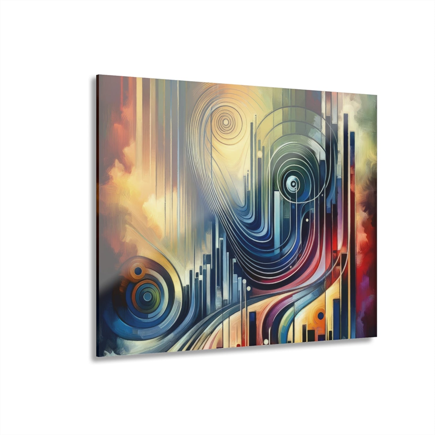 Effort Amplifies Outcome Acrylic Prints (French Cleat Hanging) - ATUH.ART