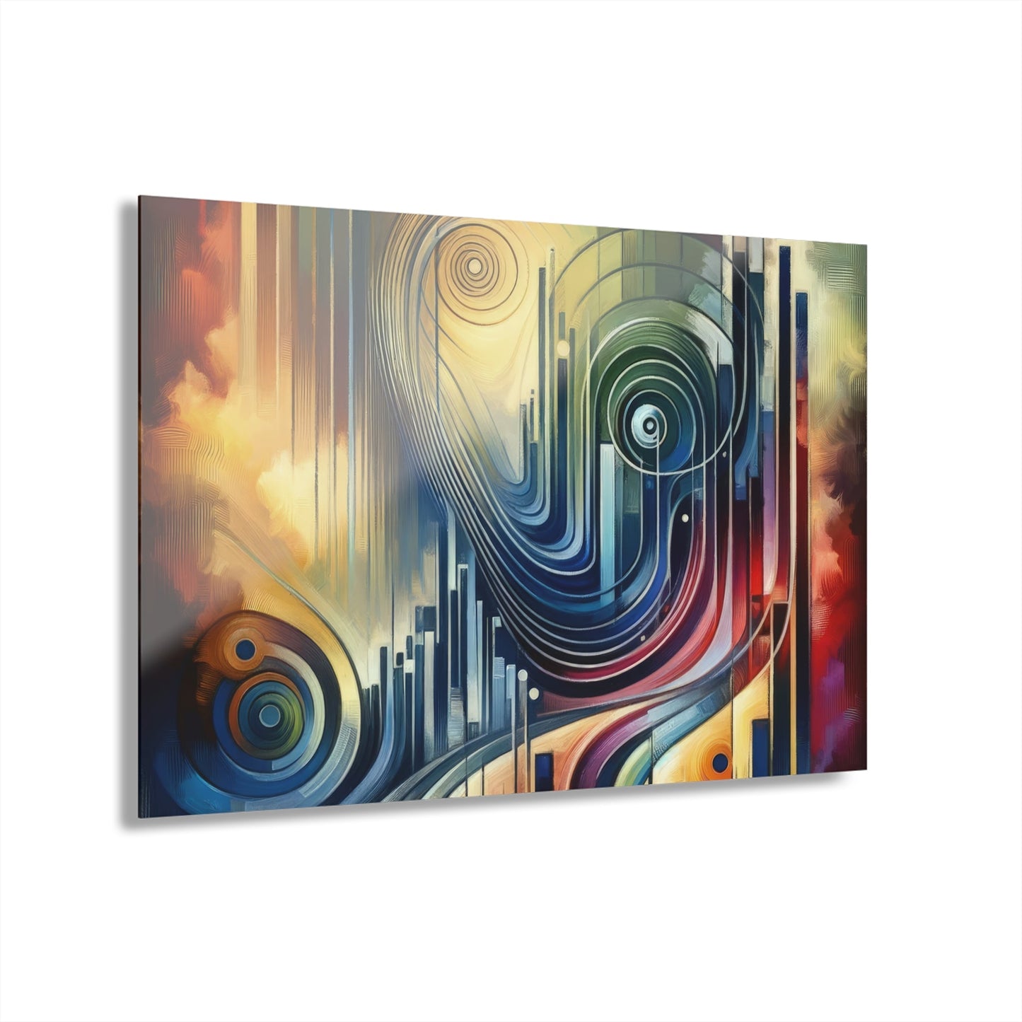 Effort Amplifies Outcome Acrylic Prints (French Cleat Hanging) - ATUH.ART