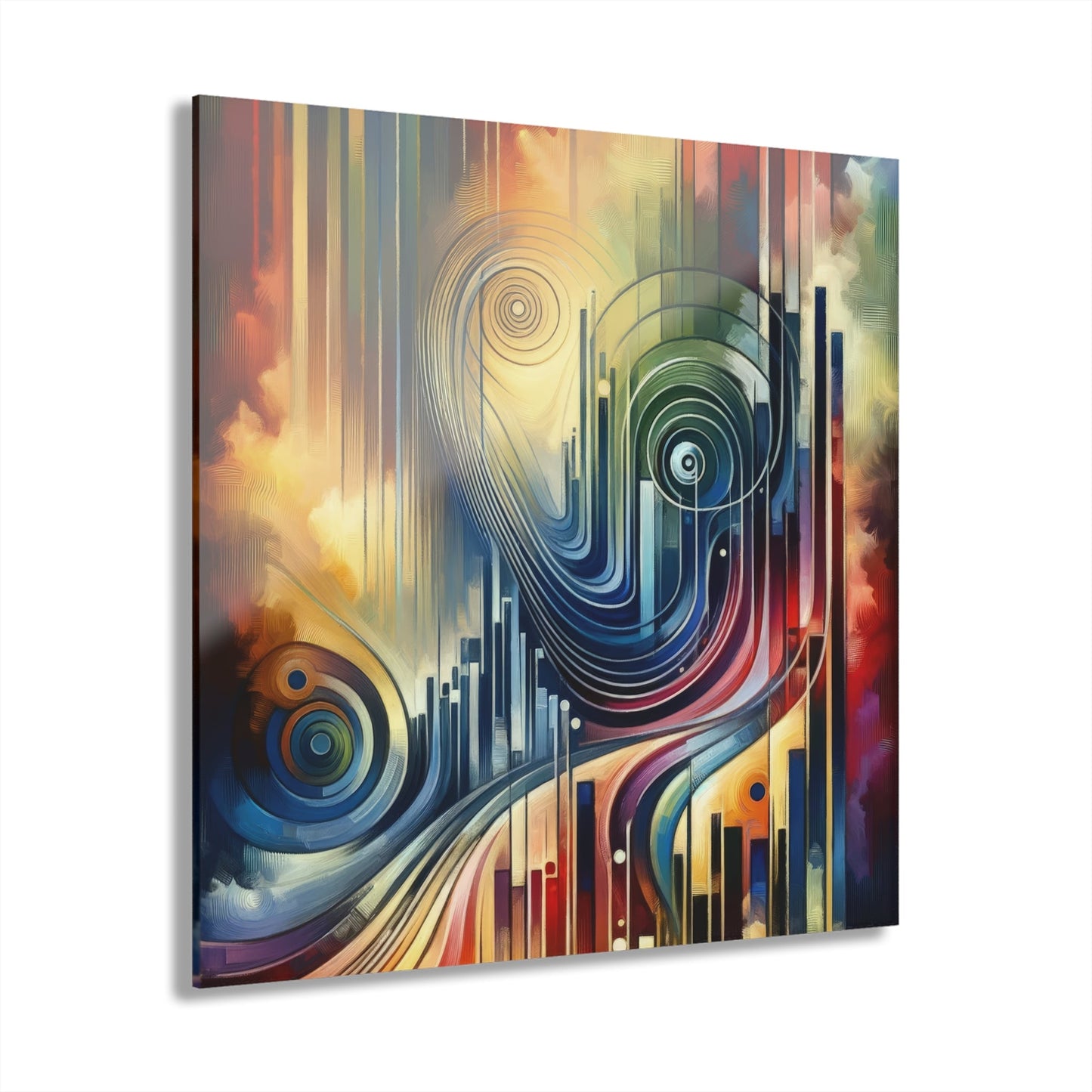 Effort Amplifies Outcome Acrylic Prints (French Cleat Hanging) - ATUH.ART