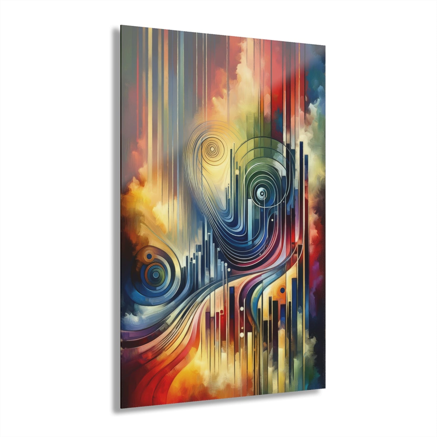 Effort Amplifies Outcome Acrylic Prints (French Cleat Hanging) - ATUH.ART