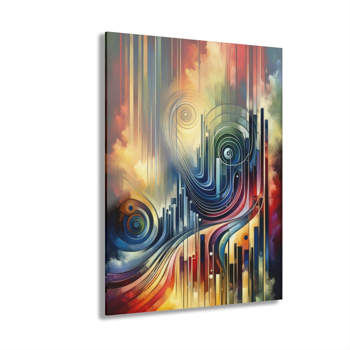 Effort Amplifies Outcome Acrylic Prints (French Cleat Hanging) - ATUH.ART