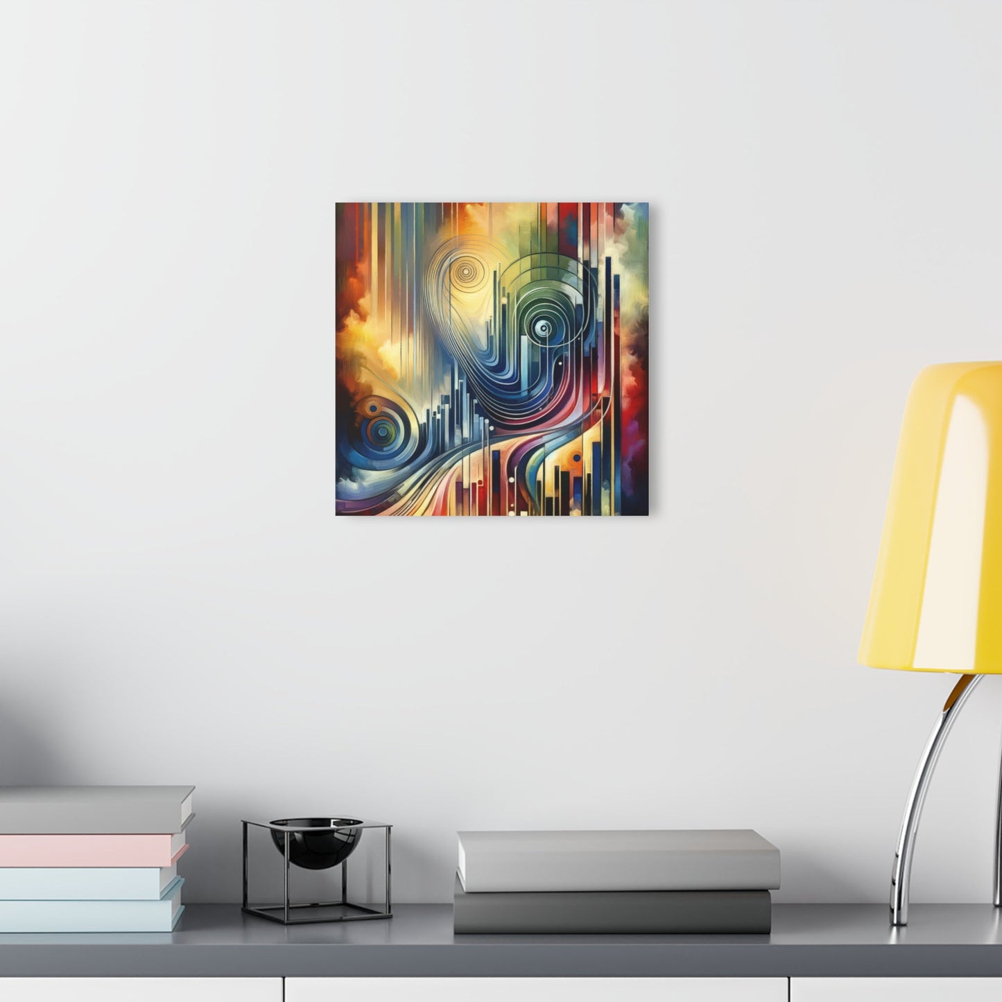 Effort Amplifies Outcome Acrylic Prints (French Cleat Hanging) - ATUH.ART