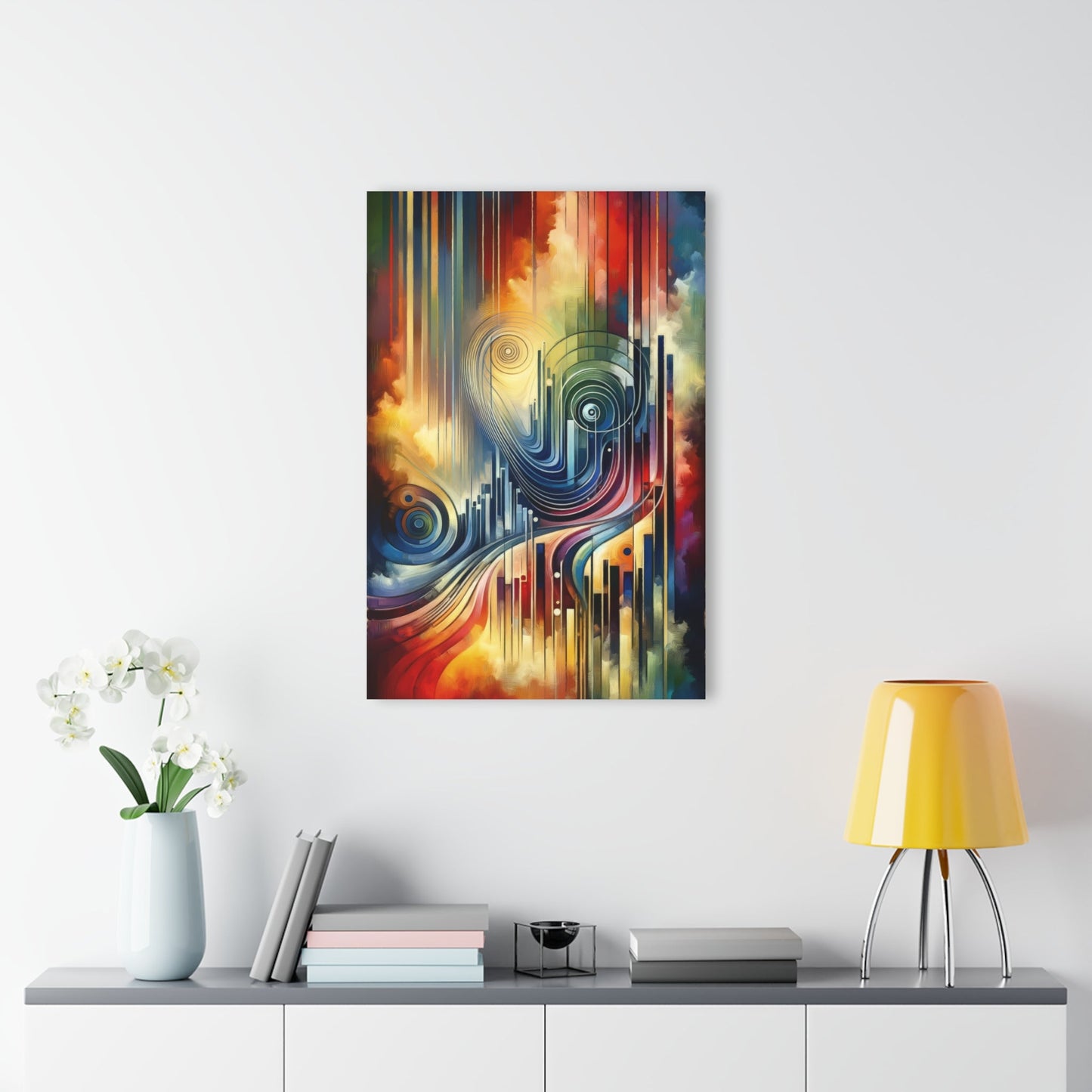 Effort Amplifies Outcome Acrylic Prints (French Cleat Hanging) - ATUH.ART