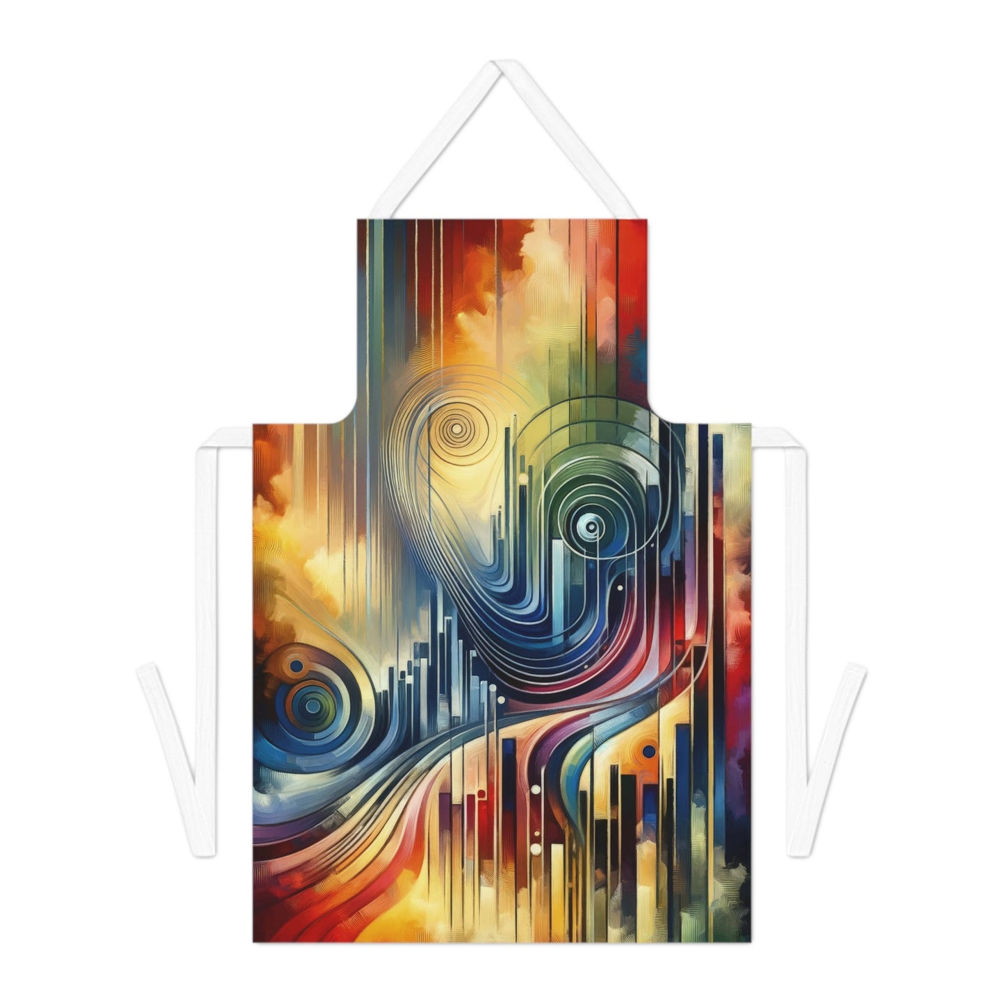 Effort Amplifies Outcome Adult Apron (AOP) - ATUH.ART