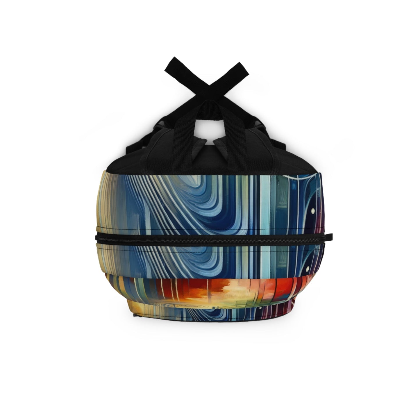 Effort Amplifies Outcome Backpack - ATUH.ART