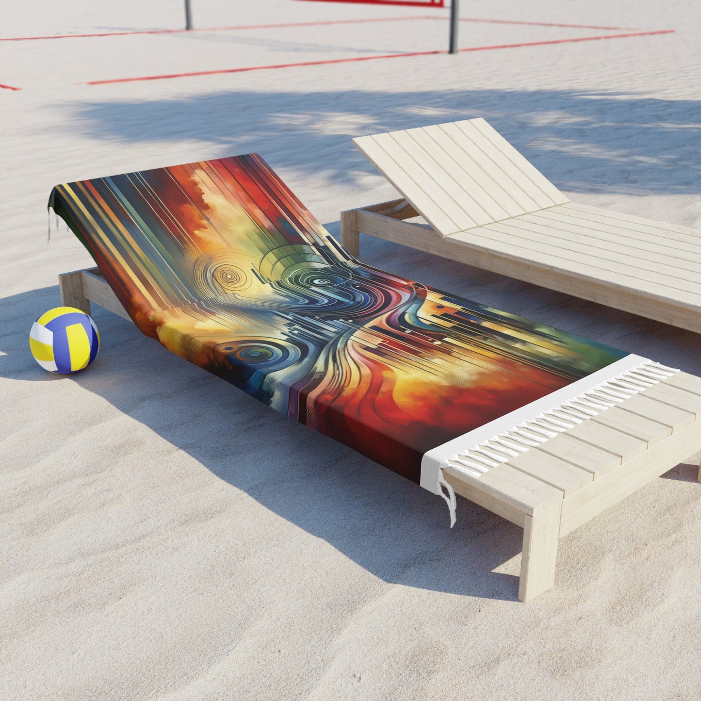 Effort Amplifies Outcome Boho Beach Cloth - ATUH.ART