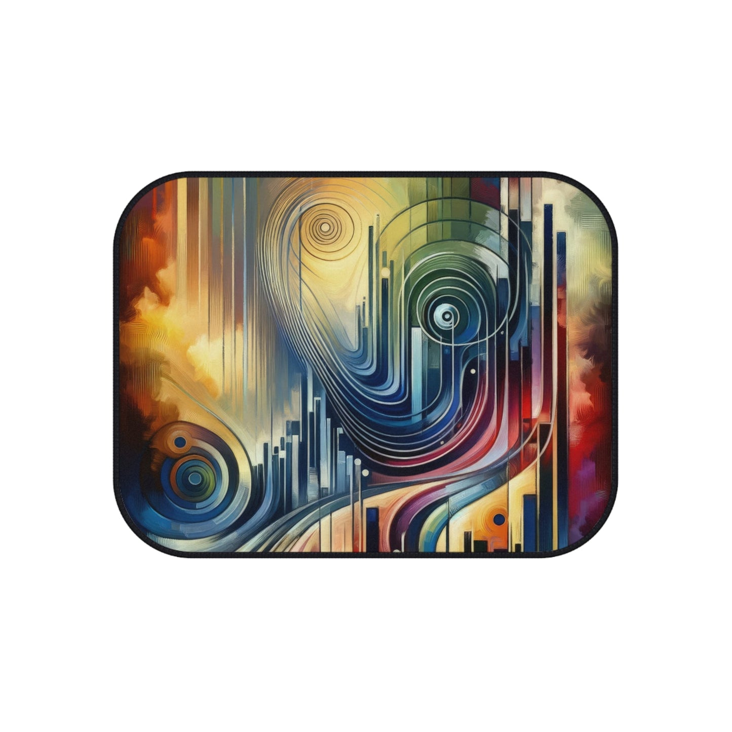 Effort Amplifies Outcome Car Mats (Set of 4) - ATUH.ART