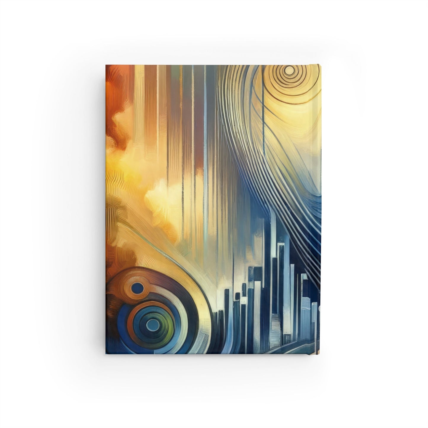Effort Amplifies Outcome Journal - Blank - ATUH.ART
