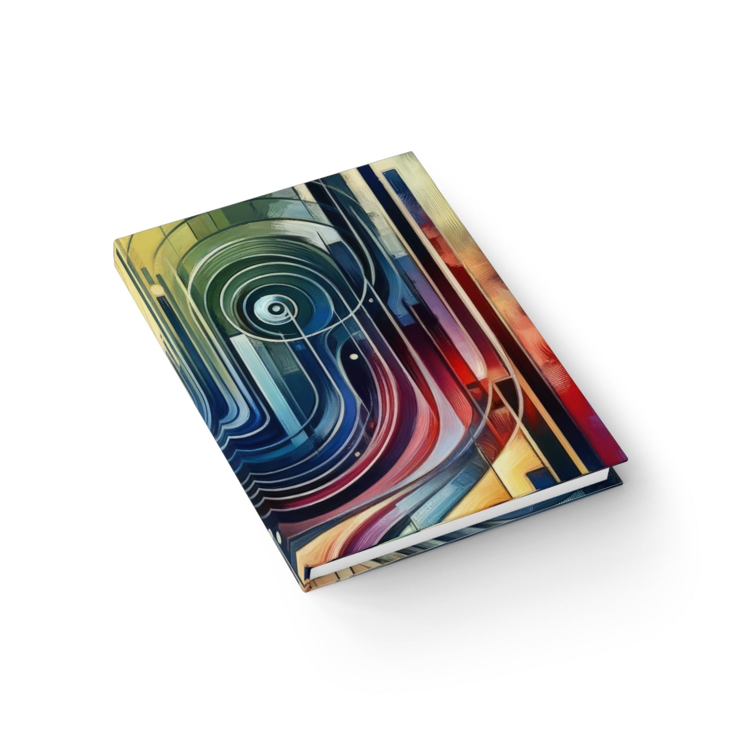 Effort Amplifies Outcome Journal - Blank - ATUH.ART