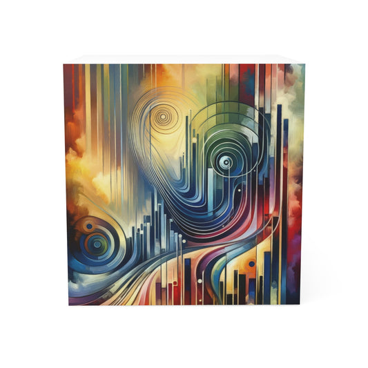Effort Amplifies Outcome Note Cube - ATUH.ART