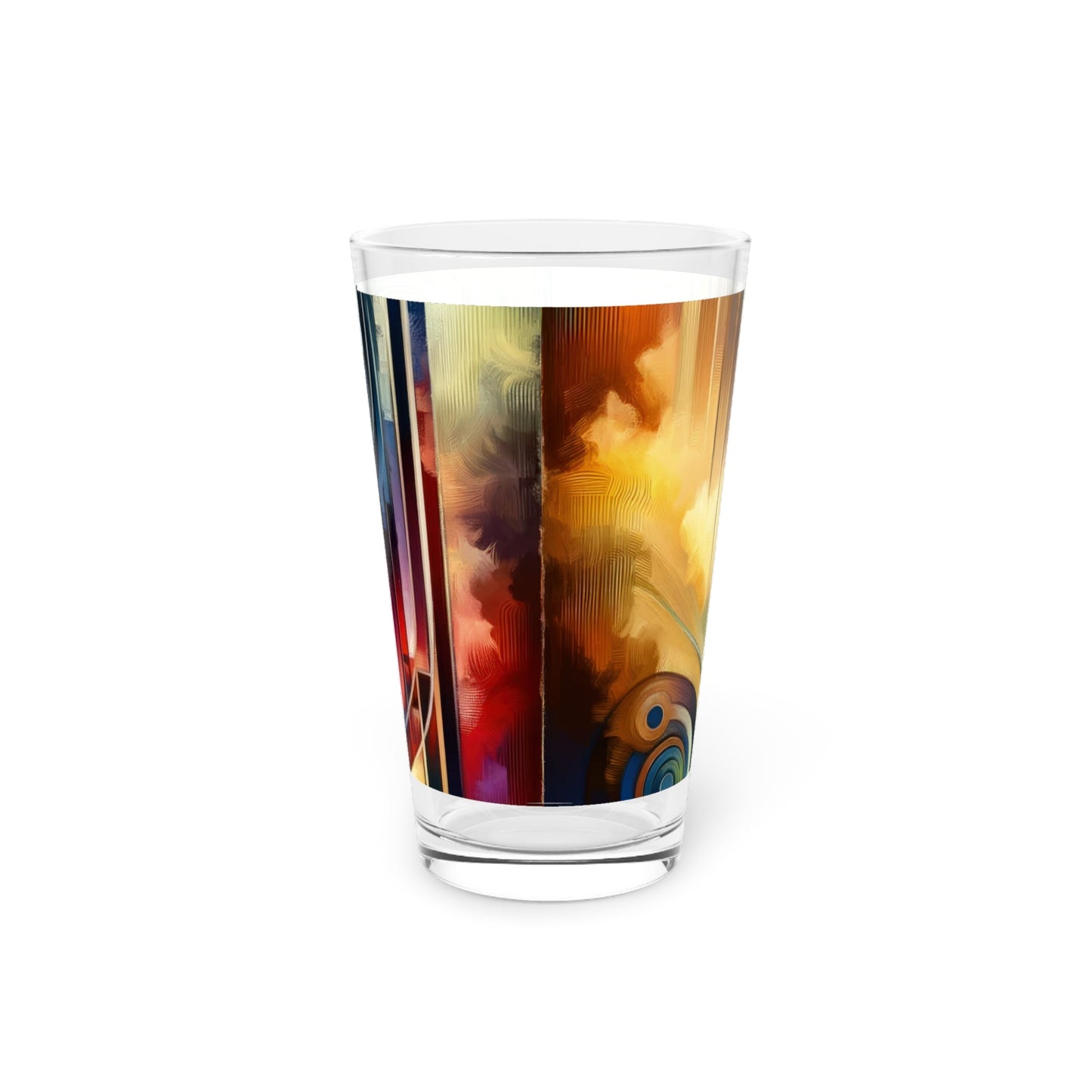 Effort Amplifies Outcome Pint Glass, 16oz - ATUH.ART