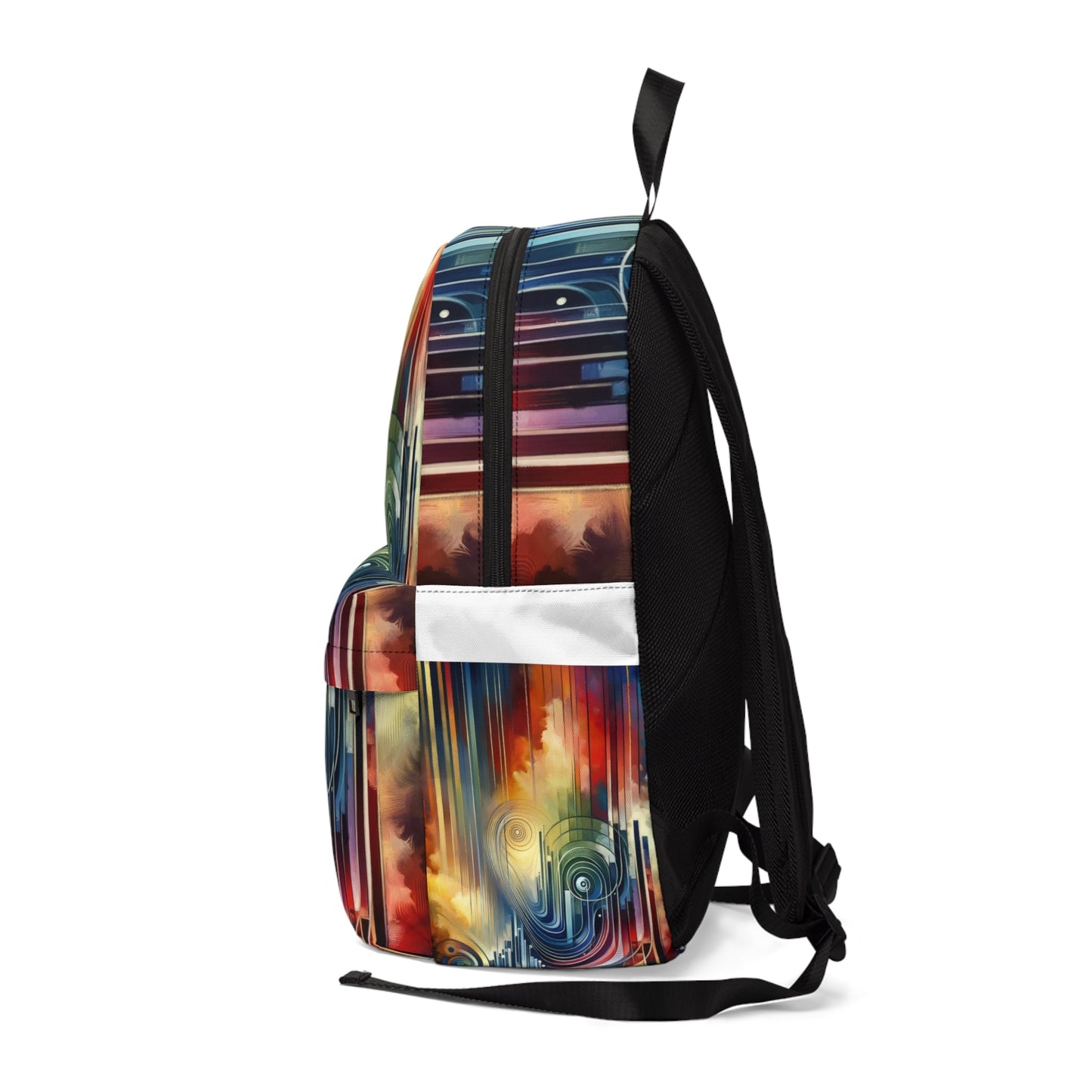 Effort Amplifies Outcome Unisex Classic Backpack - ATUH.ART