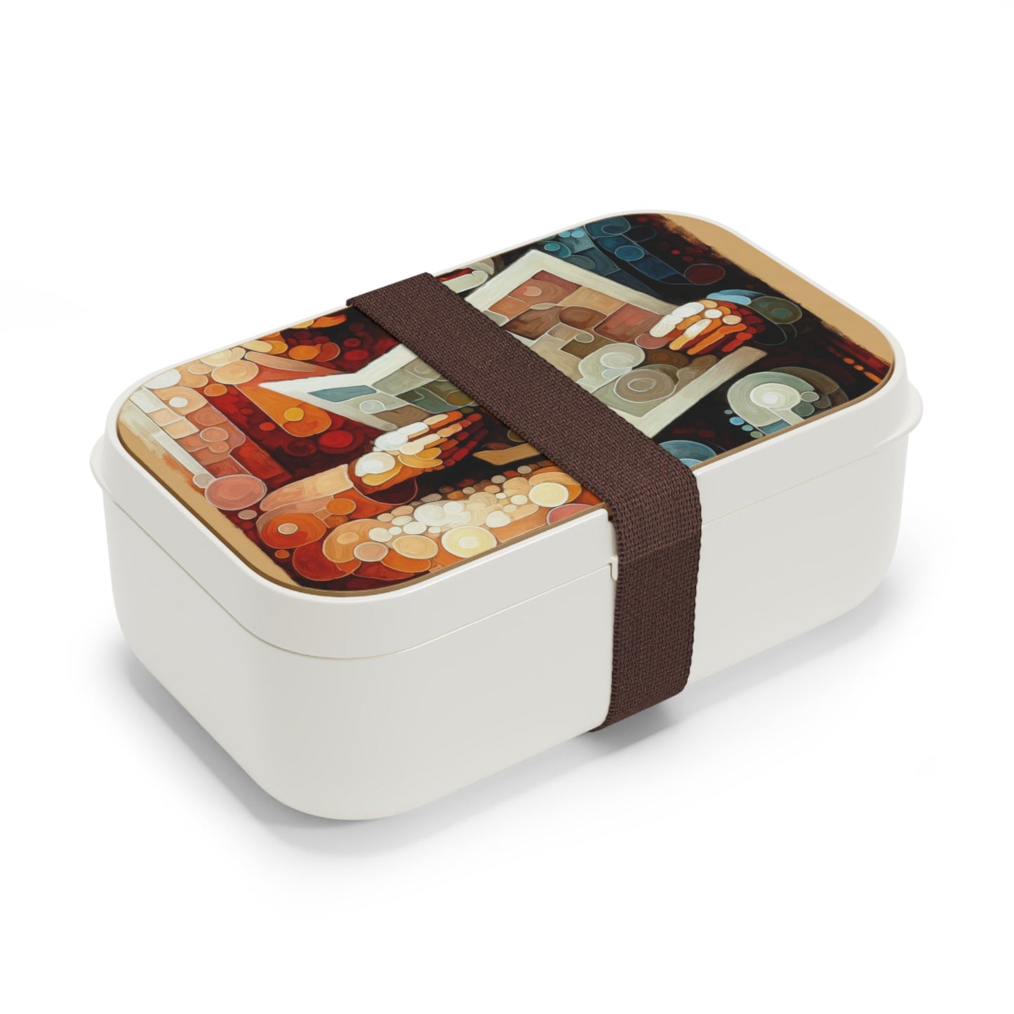 Elderly Unity Tachism Bento Lunch Box - ATUH.ART