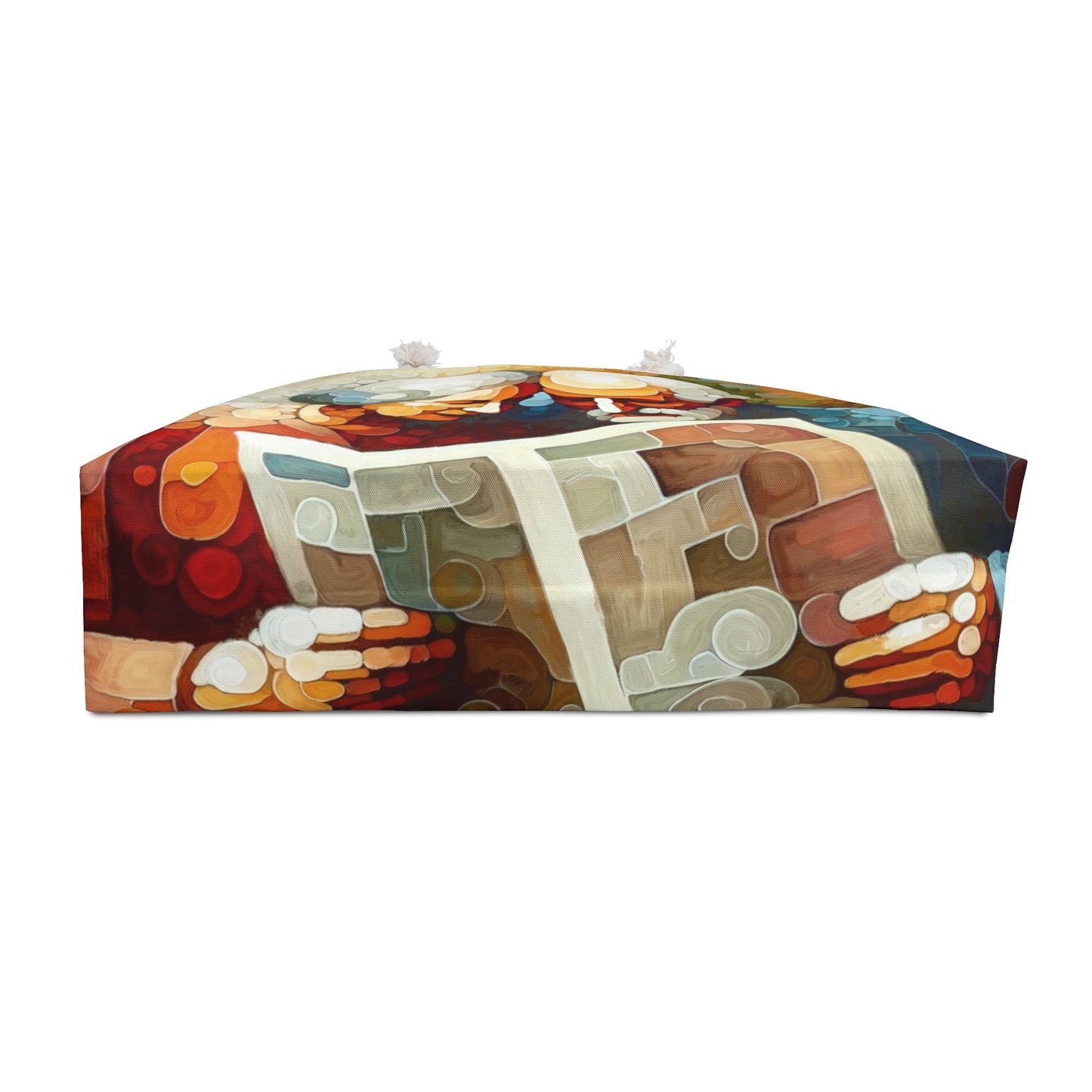 Elderly Unity Tachism Weekender Bag - ATUH.ART