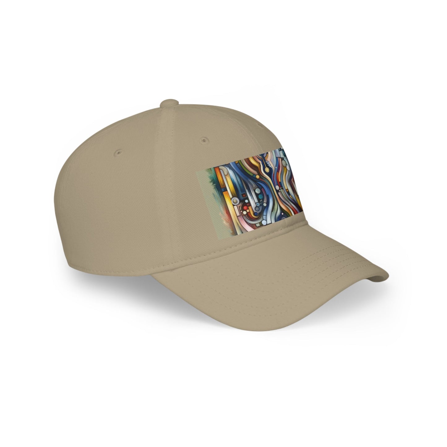 Embracing Faceted Unity Low Profile Baseball Cap - ATUH.ART