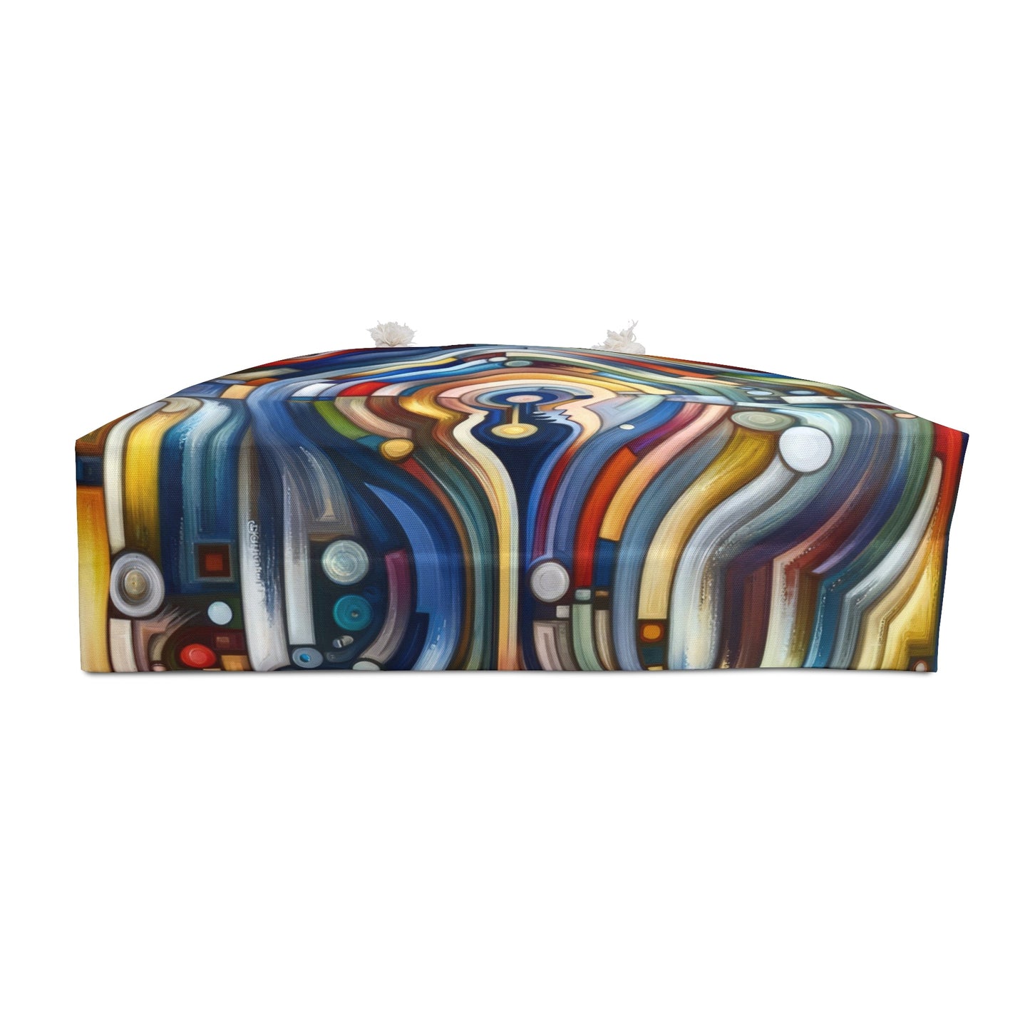 Embracing Faceted Unity Weekender Bag - ATUH.ART