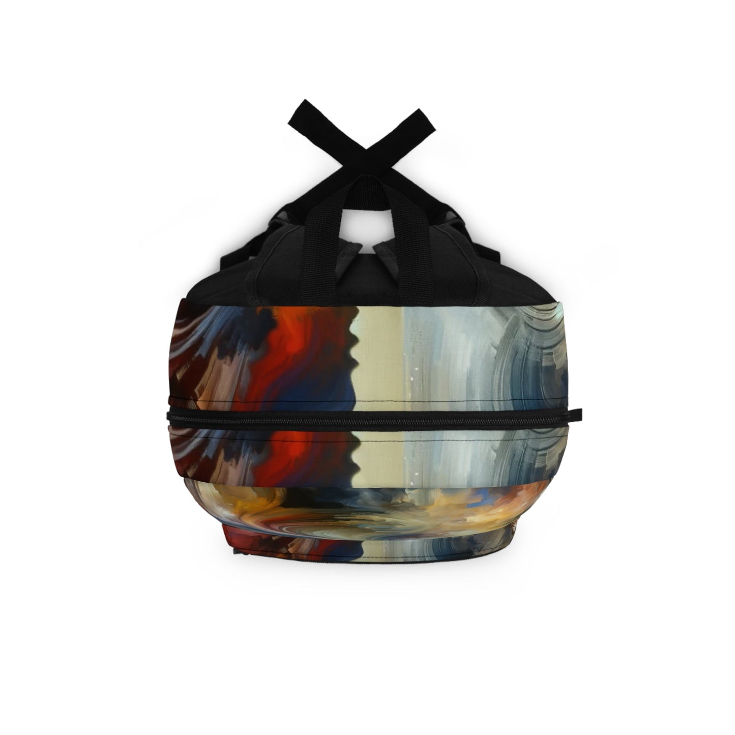 Embracing Sovereign Reflectivity Backpack - ATUH.ART