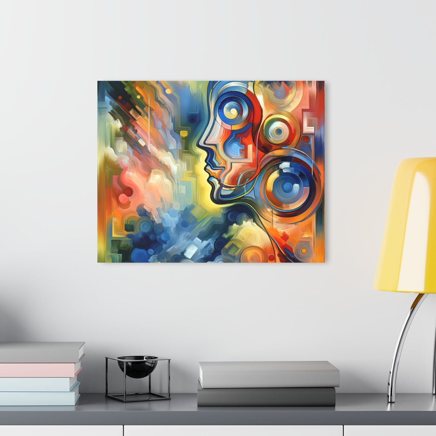 Emotional Perception Abstract Acrylic Prints (French Cleat Hanging) - ATUH.ART