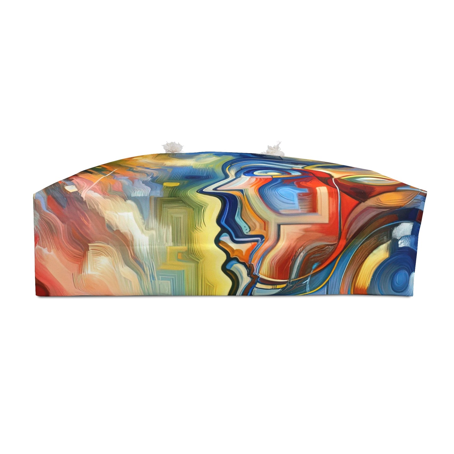 Emotional Perception Abstract Weekender Bag - ATUH.ART