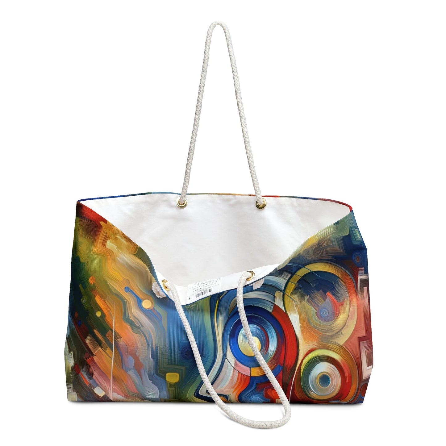 Emotional Perception Abstract Weekender Bag - ATUH.ART