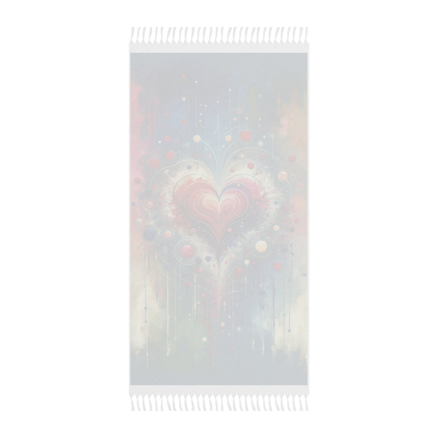 Emotional Physics Heart Boho Beach Cloth - ATUH.ART