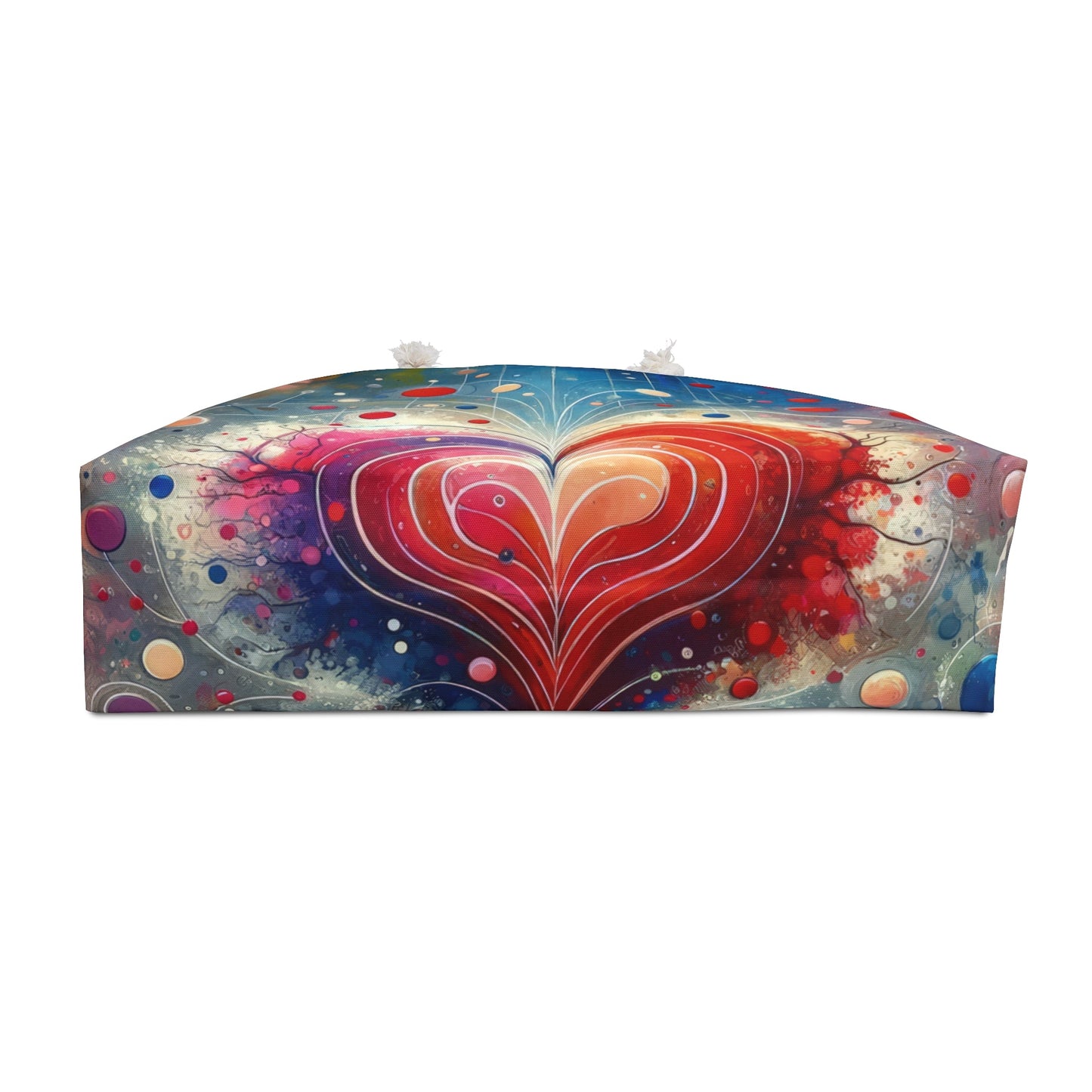 Emotional Physics Heart Weekender Bag - ATUH.ART