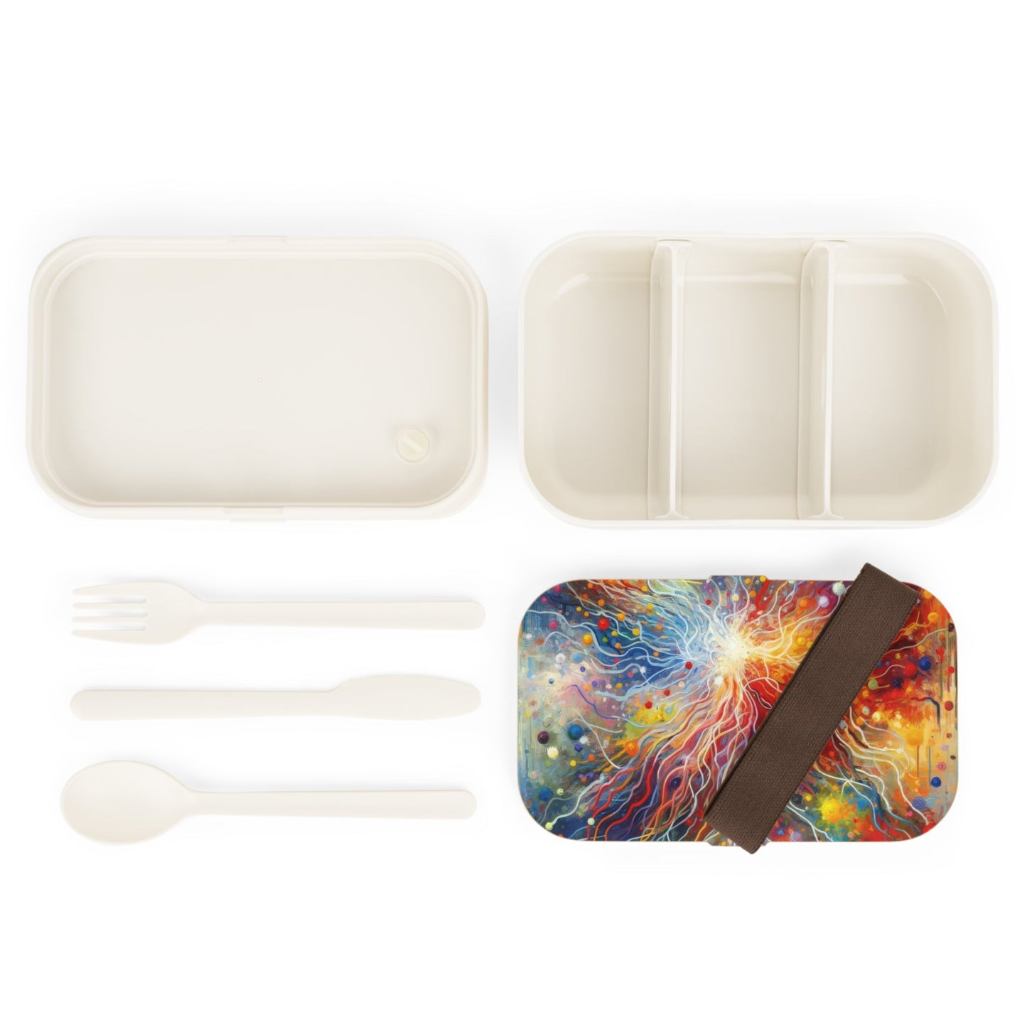 Emotive Yarn Explosion Bento Lunch Box - ATUH.ART