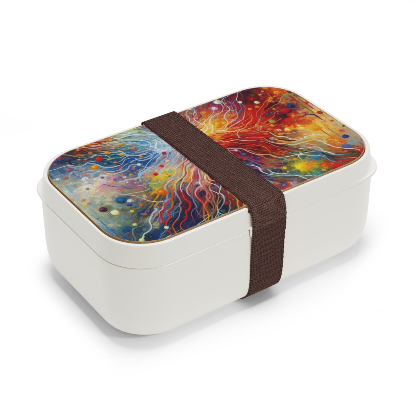 Emotive Yarn Explosion Bento Lunch Box - ATUH.ART