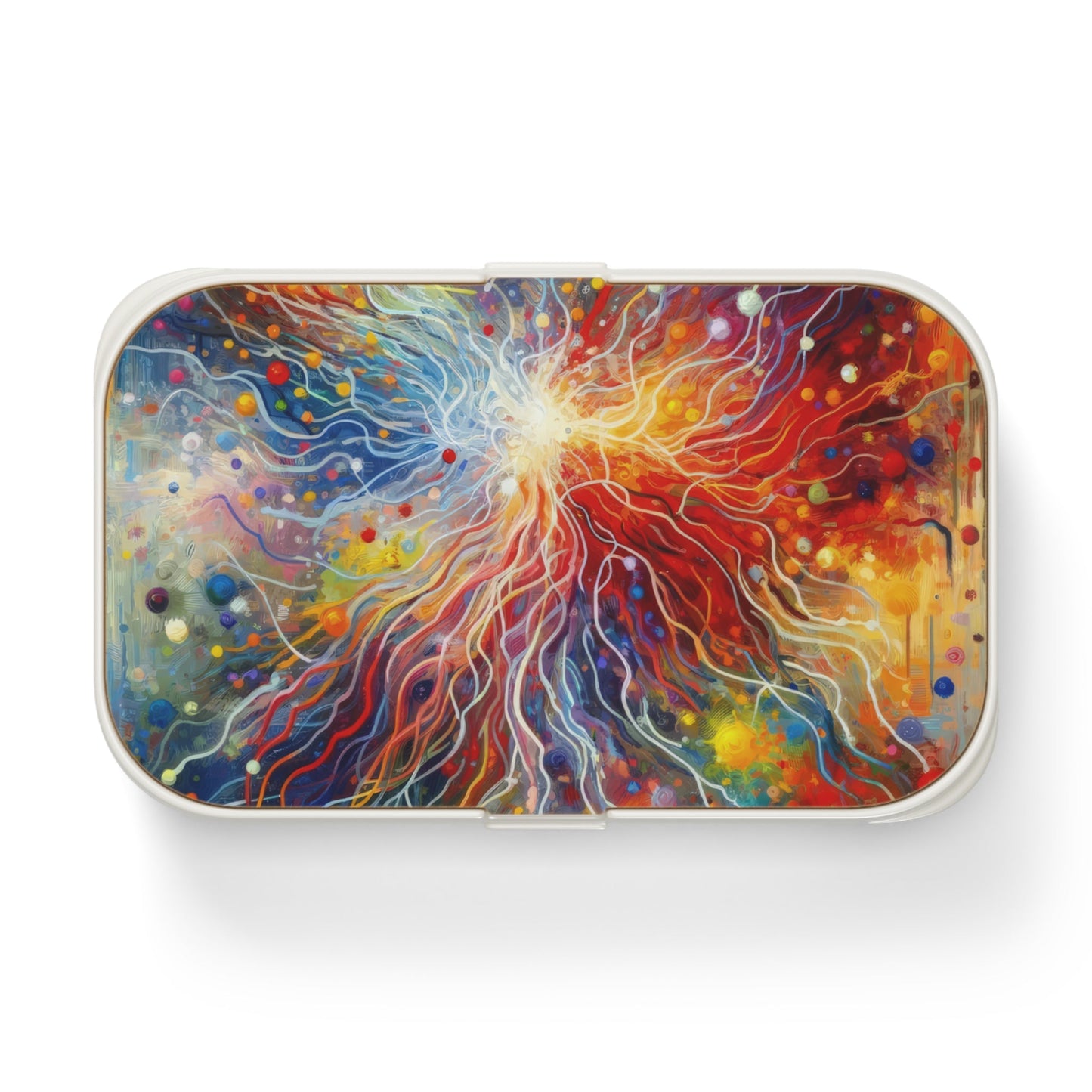 Emotive Yarn Explosion Bento Lunch Box - ATUH.ART
