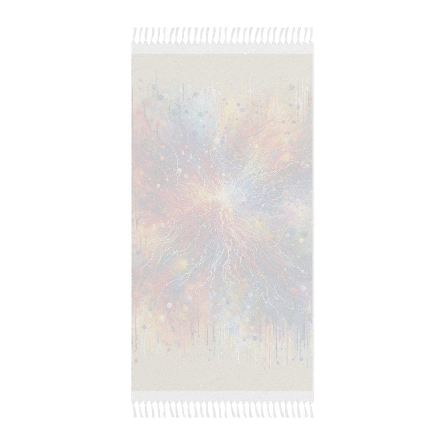 Emotive Yarn Explosion Boho Beach Cloth - ATUH.ART