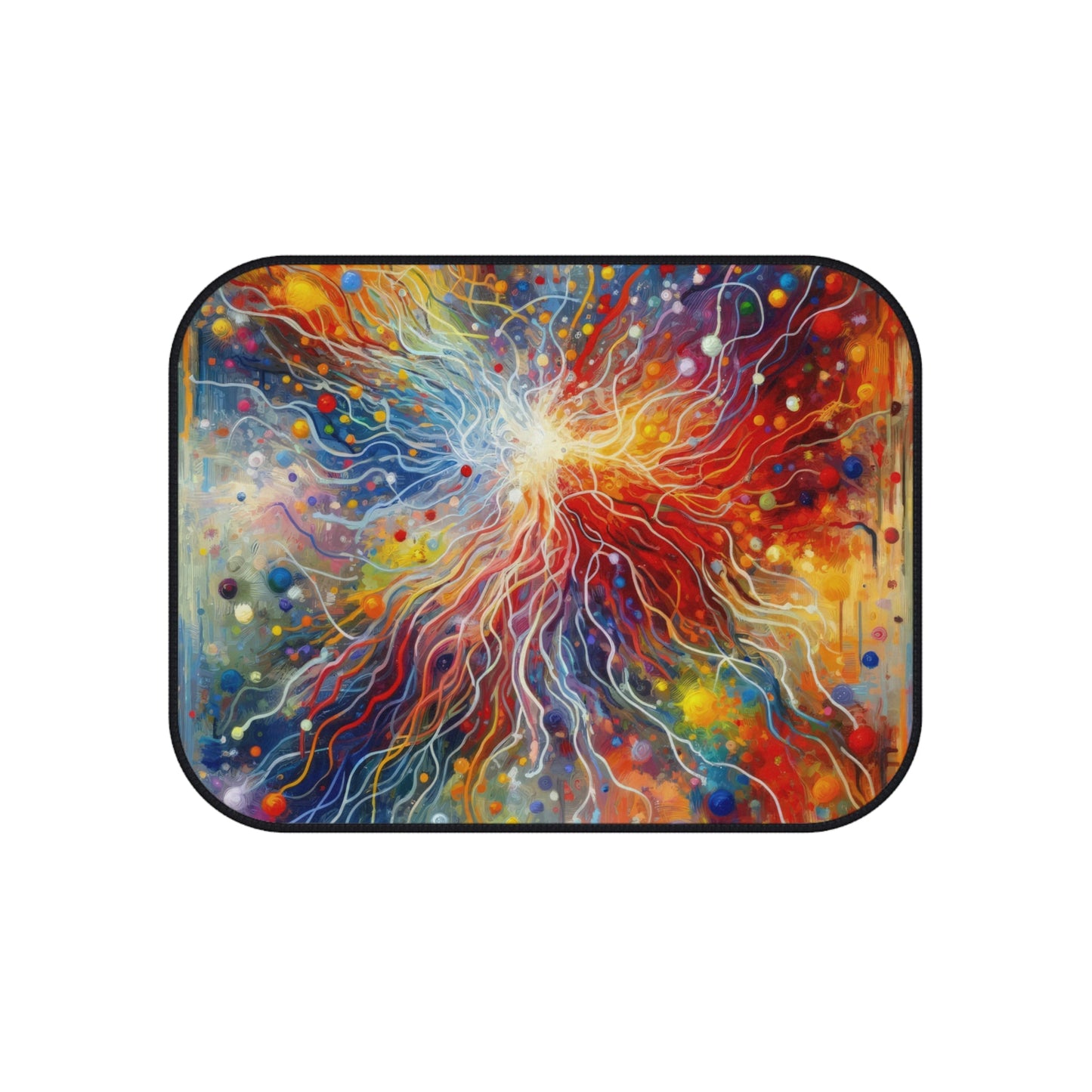 Emotive Yarn Explosion Car Mats (Set of 4) - ATUH.ART