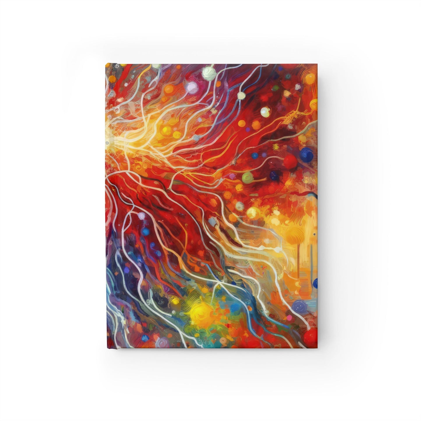 Emotive Yarn Explosion Journal - Blank - ATUH.ART