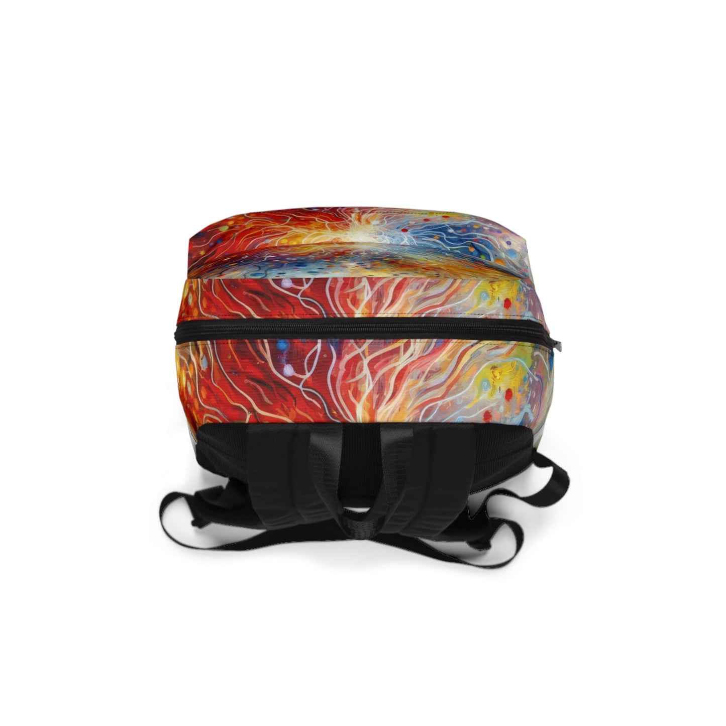Emotive Yarn Explosion Unisex Classic Backpack - ATUH.ART