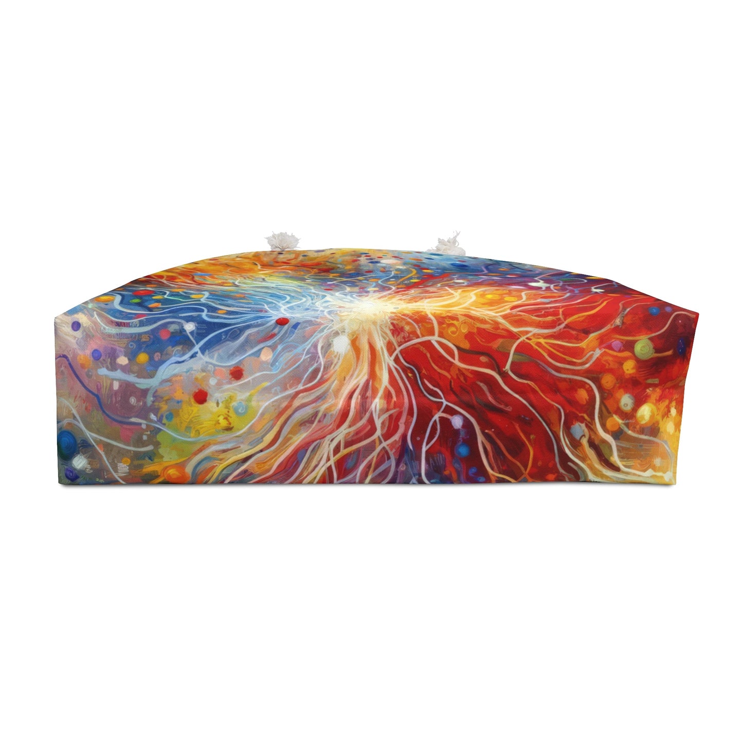 Emotive Yarn Explosion Weekender Bag - ATUH.ART