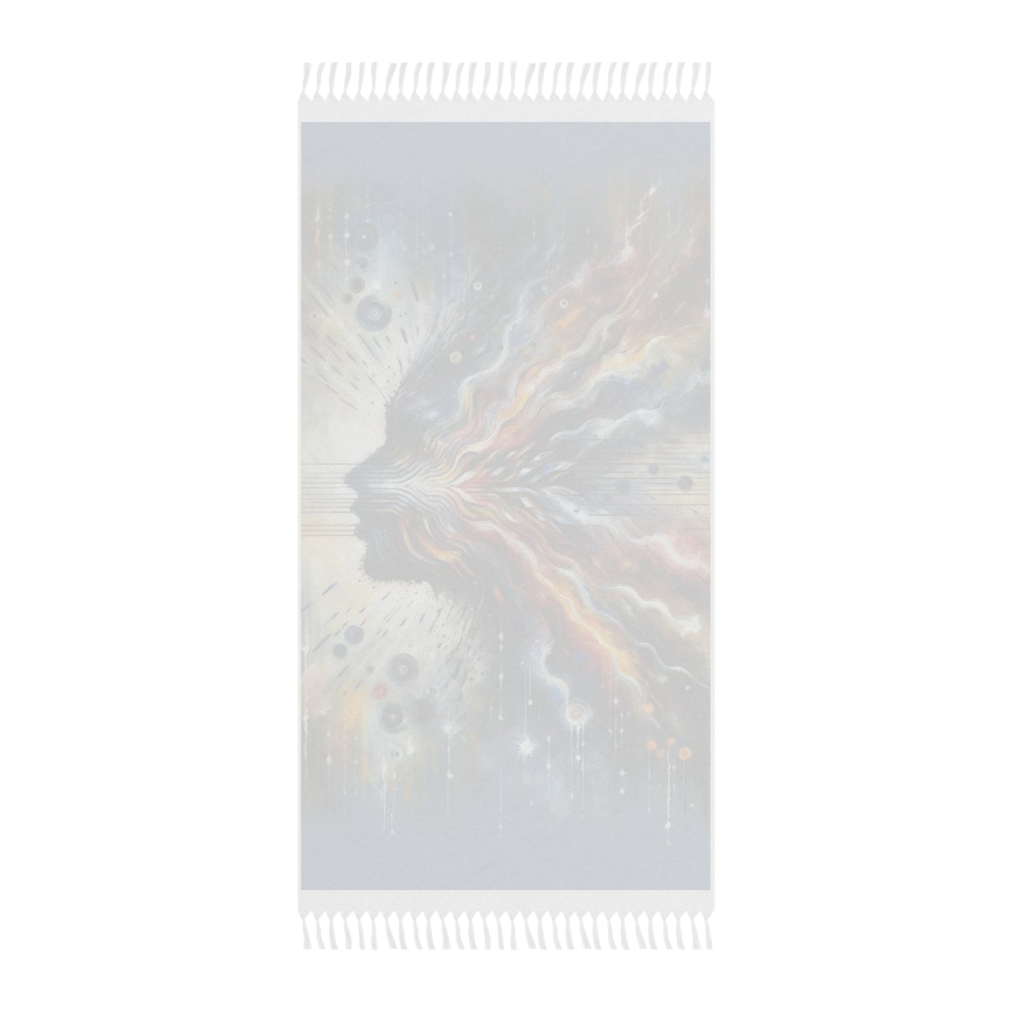 Empathetic Awakening Dynamic Boho Beach Cloth - ATUH.ART